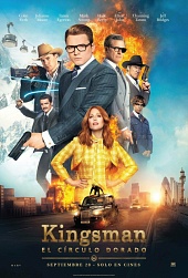 KINGSMAN: Золотое кольцо в кинотеатре
