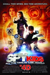 ДЕТИ ШПИОНОВ-4: Армагеддон 3D в кинотеатре