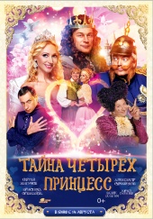 ТАЙНА ЧЕТЫРЕХ ПРИНЦЕСС в кинотеатре