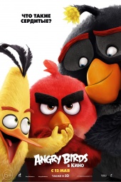 ANGRY BIRDS В КИНО в кинотеатре