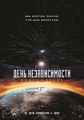 ДЕНЬ НЕЗАВИСИМОСТИ: ВОЗРОЖДЕНИЕ в кинотеатре