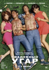 СВАДЕБНЫЙ УГАР в кинотеатре