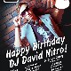 2 Января. Н/К «Лед»  “Happy Birthday Dj David Nitro”