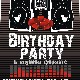 22 августа 2009 «Birthday party» в клубном формате! 
