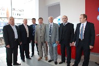 Открытие кинотеатра "Радуга"