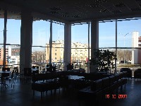 Интерьер киноцентра