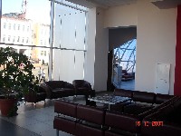 Интерьер киноцентра