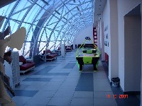 Интерьер киноцентра