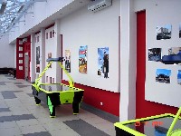 Интерьер киноцентра