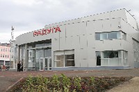 Интерьер киноцентра