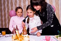 Детские дни рождения в Радуге