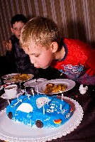 Детские дни рождения в Радуге