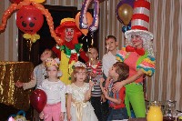 Детские дни рождения в Радуге